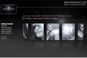 Marks & Spencer promotes £10-a-month Premium Club for credit-card customers