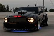 Knight Rider: revival on Fiver