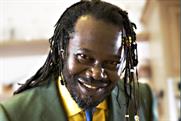 Levi Roots: backing sauces with TV push