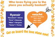 EasyJet: marketing attacks rival's destination airports