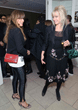 Jade Jagger and Jo Wood
