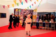 The Queen supports GL Events Owen Brown