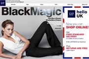 Gap: launches UK online shopping site