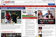 Goal.com: website acquired by Perform earlier this year