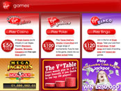 Virgin Games: needed to target specific groups
