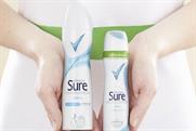 Unilever: introduces 75ml compressed aerosol cans across three deodorant brands