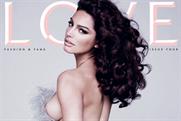 Kelly Brook: 'I look much better with nothing on'