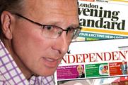 Andy Mullins: managing director of Evening Standard and the Independent