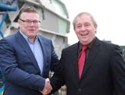 Mark Harding and John Sutherland