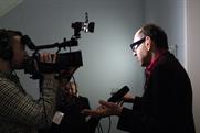 Robin Wight: at last night's launch at the IPA