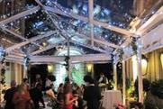 Dartmouth House opens pop-up structure for Christmas parties