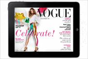 Vogue: iPad app version to go monthly from September