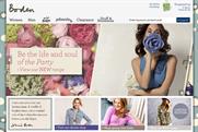 Boden: launches social network site 