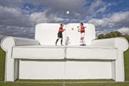  Beautiful Minds kick and Mischief kick-off Betfair's experiential campaign with "world's biggest sofa"