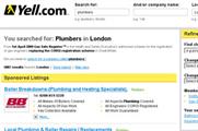 Yell.com relaunches website