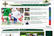 Irish FA: launches football game on Facebook