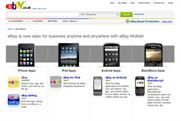 EBay: unveils new version of its mobile site 
