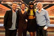X Factor: attracted peak audience of 13 million-plus on Sunday