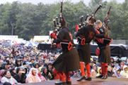 Scottish event tickets boom, but sponsors are cautious