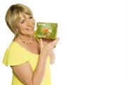Fern Britton features in Ryvita website