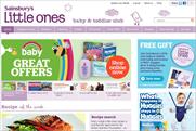 Sainsbury's: revamps Little Ones site