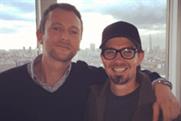 Peter Kerwood and Dr Bradley Garrett
