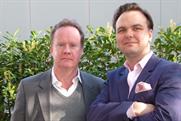 Stephens (l) and Whitson: VCCP me is partnering with the Chime data consultancy Tree