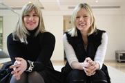 Elspeth Lynn (l) and Lisa Thomas