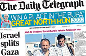 Daily Telegraph: journalists freed