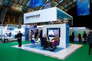 Marketing Birmingham will appoint an agency for its exhibition stand work