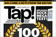 Tap!: rolls out its own iPad app this month