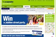 The Co-operative: offers to help fund Diamond Jubilee street parties