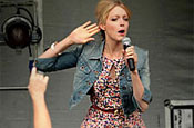 Laverne: star of the Drinkaware festival campaign