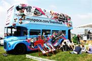 MySpace: good at online video, and buses