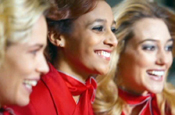 Virgin Atlantic...ad celebrating 25 years of service