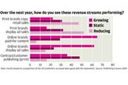 Publishers look to online content to increase revenue