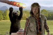 TippEx: hunter and bear return in brand's latest online ad