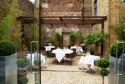 Portuguese courtyard at the Portal