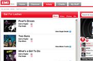 EMI overhauls marketing team for digital push