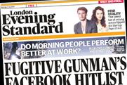 Evening Standard: aims for profitability by 2012