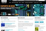 Lloyd's: relaunches website