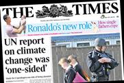 The Times: Armed police patrol streets in Gateshead