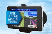 Garmin: to promote its products across Amscreen digital garage forecourt screens