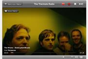 Last.fm's personalised visual music player