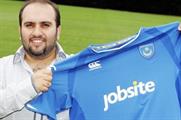 Portsmouth FC signs shirt sponsorship deal with Jobsite.co.uk