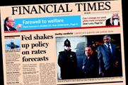 Financial Times: second cover price rise in three months