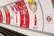CBS Outdoor: Coca-Cola media on the London Underground