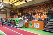 Olympic fun at Holland Heineken House
