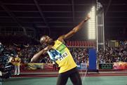 Usain Bolt: world's fastest man features in latest Channel 4 ident