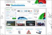 Google: demotes its Chrome browser browser in web-search rankings 